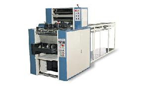 Continuous Pin Mailer Collator And Gluer