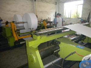 jumbo paper roll surface slitter rewinder