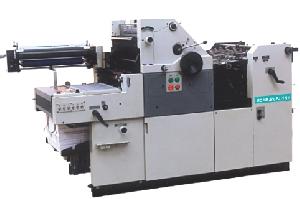 Single Color Sheet-fed Offset Press With Np System