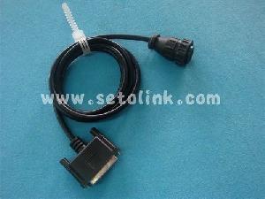 Db25pin Male To Obd16pin Female Adapter Cable