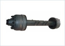 heavy duty truck axles 14t