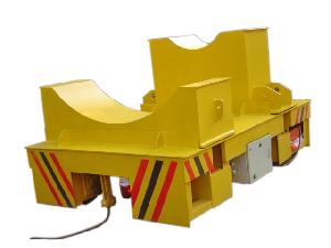 Rail Motorized Transfer Cart 30t Ladle Transfer Car