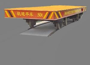 Rail Transfer Cart With The Function Of Corner-turning