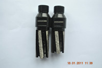 25x40 / 50mm Core Drill Bits For Construction