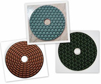 Cost-efficient Dry Flexible Polishing Pads For Granite And Marble