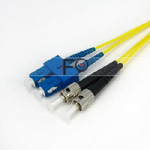 sm simplex lc st patch cord