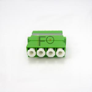 quad lc apc adapter w