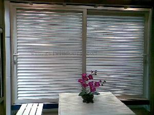 Intelligent Shutter Sliding Door