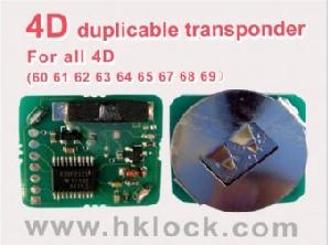 4d duplicable transponder