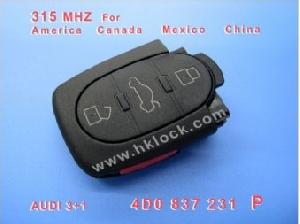 Audi 3 1 Remote 4do 837 231 P 315mhz For America Canada Mexico China
