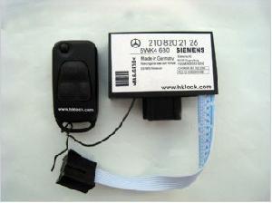 benz 3 button remote 210 820 2126