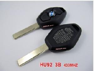 bmw remote key 3 button 2 track 433mhz