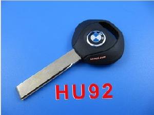 Bmw Transponder Key Id44 Metal Logo 2 Track