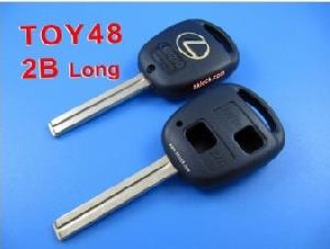 Lexus Remote Key Shell 2 Button Toy48 Long