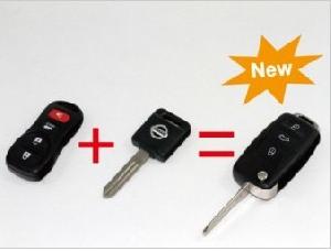 Nissan Remote Key 3 1 4button
