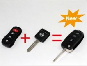 nissan remote key 3 1 4button