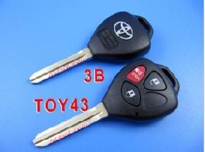 toyota camry remote key shell 3 button reversal band