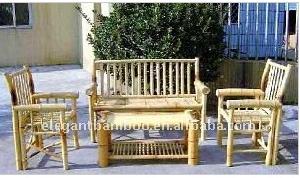 Bamboo Furniture Table Chair Btc-03