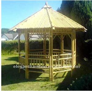 Bamboo Gazebo And Pavilion