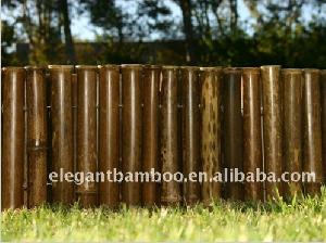 Even Black Bamboo Border Edging