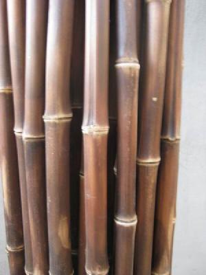 Smoked Brownish Bamboo Pole