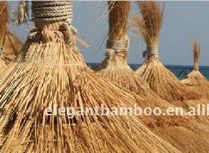 thatch grass panel