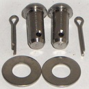 titanium clevis pins