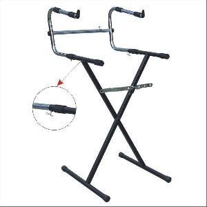 Ap-3214 Single Deluxe X Keyboard Stand With Tier