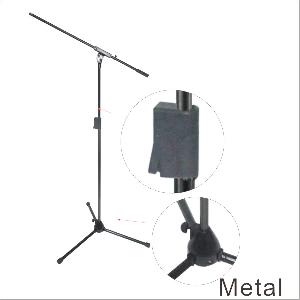 Apextone Easy Spring Touch Height Adjust Microphone Stand With Boom Ap-3628