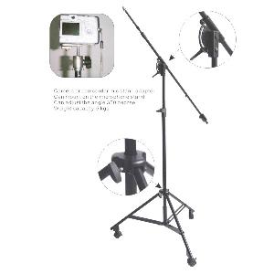 Apextone Height Adjustable Tripod Studio Boom Stand With Wheel Ap-st01