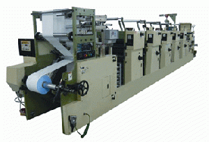 High Speed Roll To Roll Form Printing Machine