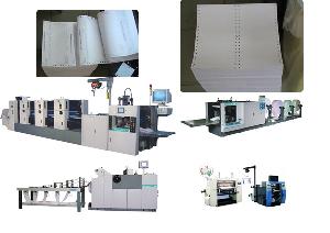 Stationery Paper Production Line