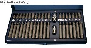 40 Pc Impact Bit Set, Impact Bit Set