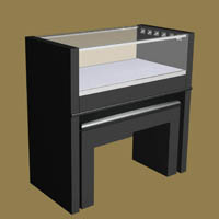 Jewellery Display Counter Funiture Suitable For Retail Sell Shop