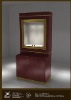 New Design Jewellery Display Wall Cabinet For Famous Retail Shop