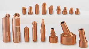 beryllium copper welding electrode