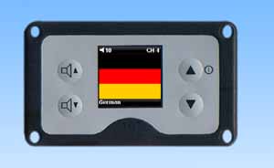 Gps Multilingual Tour Video Audio Commentary System