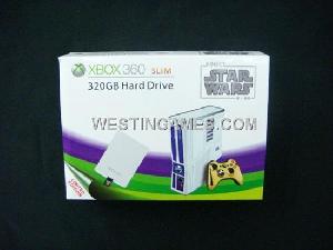 320gb hard disk drive hdd kinect star wars edition xbox360 slim