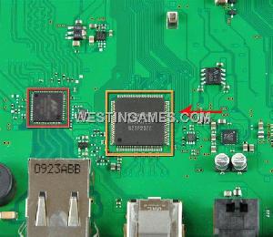 Playstation 3 Ps3 Slim Hdmi Control Ic Chip Mn8647091 By Panasonic