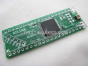 xilinx xc2c64a cpld core module coolrunner2 mini board digilent c mod cmod