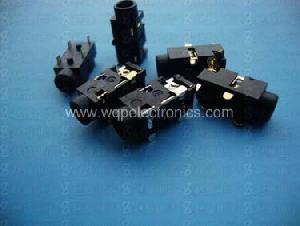 3.5mm Phone Jacks Wqp-pj3270 Dip Type Audio Sockets Connectors