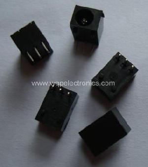 Wqp-dc0030 Dc Power Jacks 3 Pins 1.0mm Pin And 1.3mm Center Pin