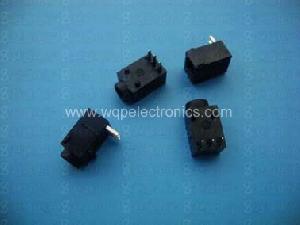 Wqp-dc0030a Dc Power Jacks 3 Pins 1.0mm Pin And 1.3mm Center Pin Audio Connectors