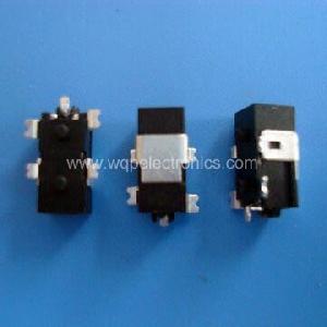 Wqp-dc0110c Dc Power Jacks Audio Sockets Smt Type