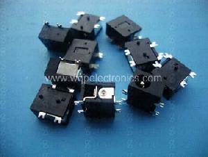 Wqp-dc0330a Laptop Dc Power Jacks Audio Connectors Smt Surface Mount Type