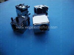 Wqp-dc0440 Dc Power Jacks Audio Connectors Dip Type