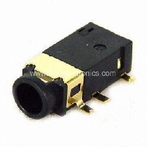 Wqp-pj3106 3.5mm Phone Jacks 1 / 8 Inch Connectors Smt Type