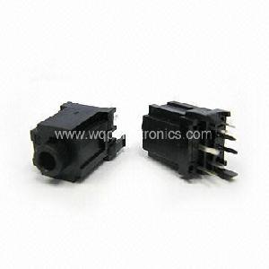 Wqp-pj3110s 3.5mm Phone Jacks 1 / 8 Inch Audio Connectors Rohs