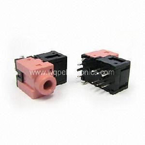 Wqp-pj3117 3.5mm Phone Jacks Audio Connectors 1 / 8 Sockets