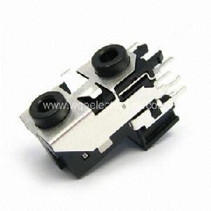 Wqp-pj3119 3 5mm Phone Jacks 1 / 8 Inch Connectors Dip Sockets